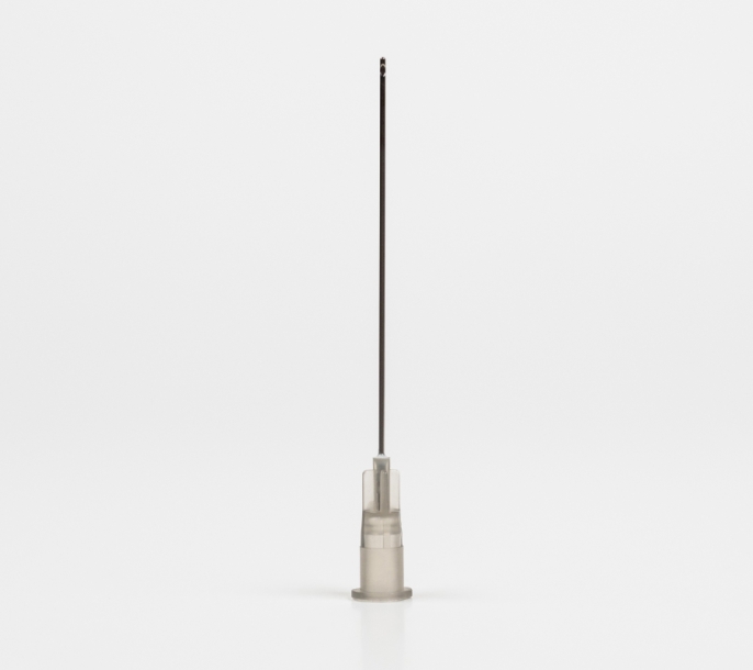 Канюля U-типа GLIDELINE 22G (0,7 мм) х 50 мм, 1 шт